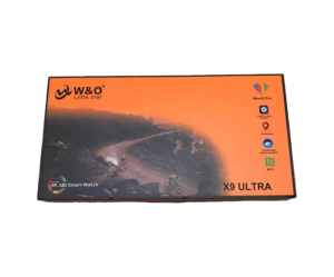 black ساعة X9 الترا الذكية (أسود) ساعة ذكية X9 الترا(أسود)