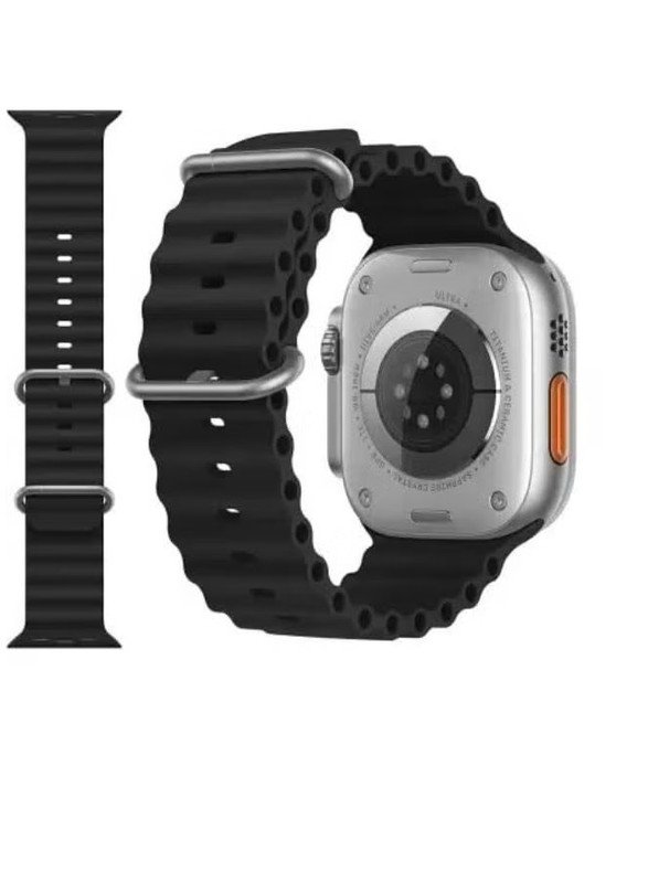 الساعة الذكية T800 الأسود