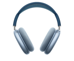 سماعات ابل اير بودز ماكس اللاسلكية، بلوتوث، ازرق  اير بودز ماكس  الازرق