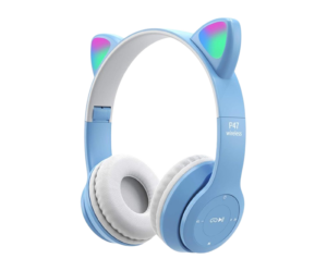 سماعات بلوتوث P47m (فيروزي) سماعات بلوتوث p47m