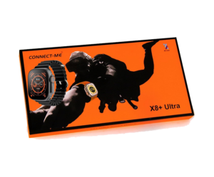 product-7 ساعة ذكيةX8 الترا بلس - (أسود)